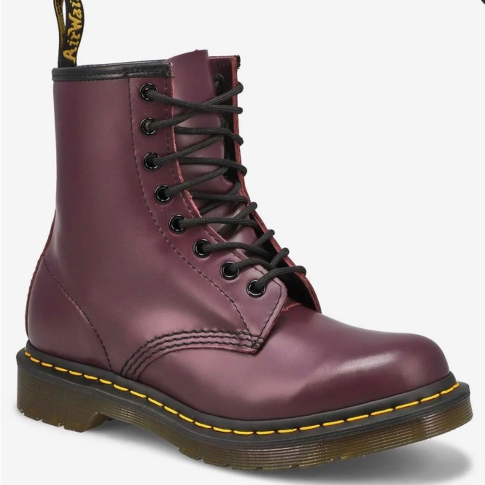 Dr Martens 1460 Purple / Eggplant / Burgundy